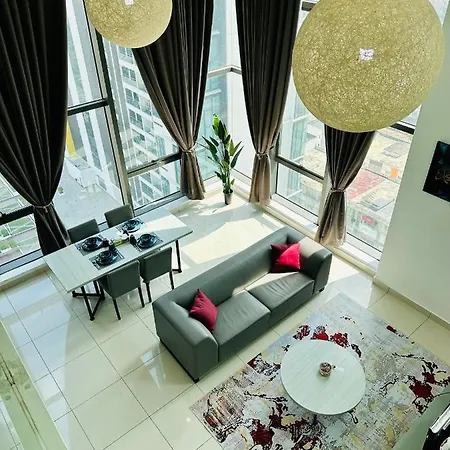 Evo Soho Suites Duplex Homestay Bandar Baru Bangi Exterior photo