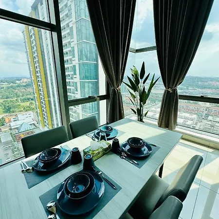 Evo Soho Suites Duplex Homestay Bandar Baru Bangi Exterior photo